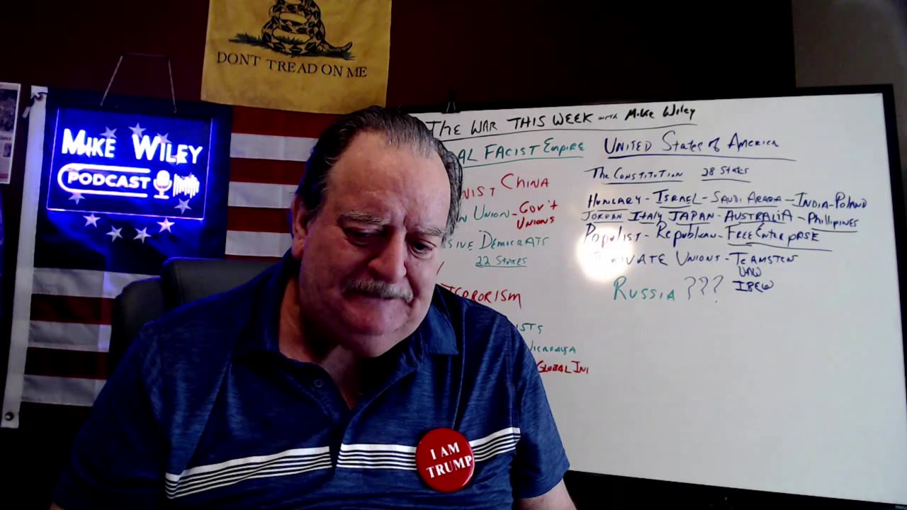 The War this Week - Democrats play the Authoritarian Card & release the Ghetto Girls on Congress