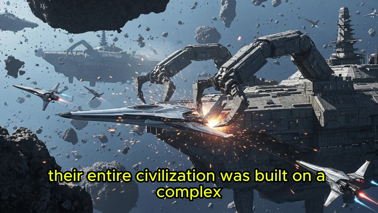 The Aliens Challenged Us to a Duel. We Sent a Scrapper.