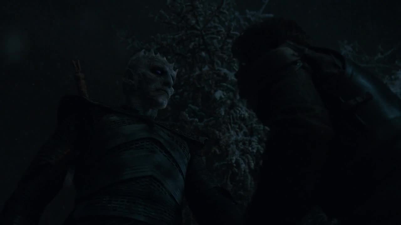 The Night King - Arya Doesn't Scream Edition