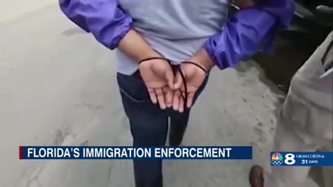 Florida immigration enforcement leads to over 10,000 arrests
