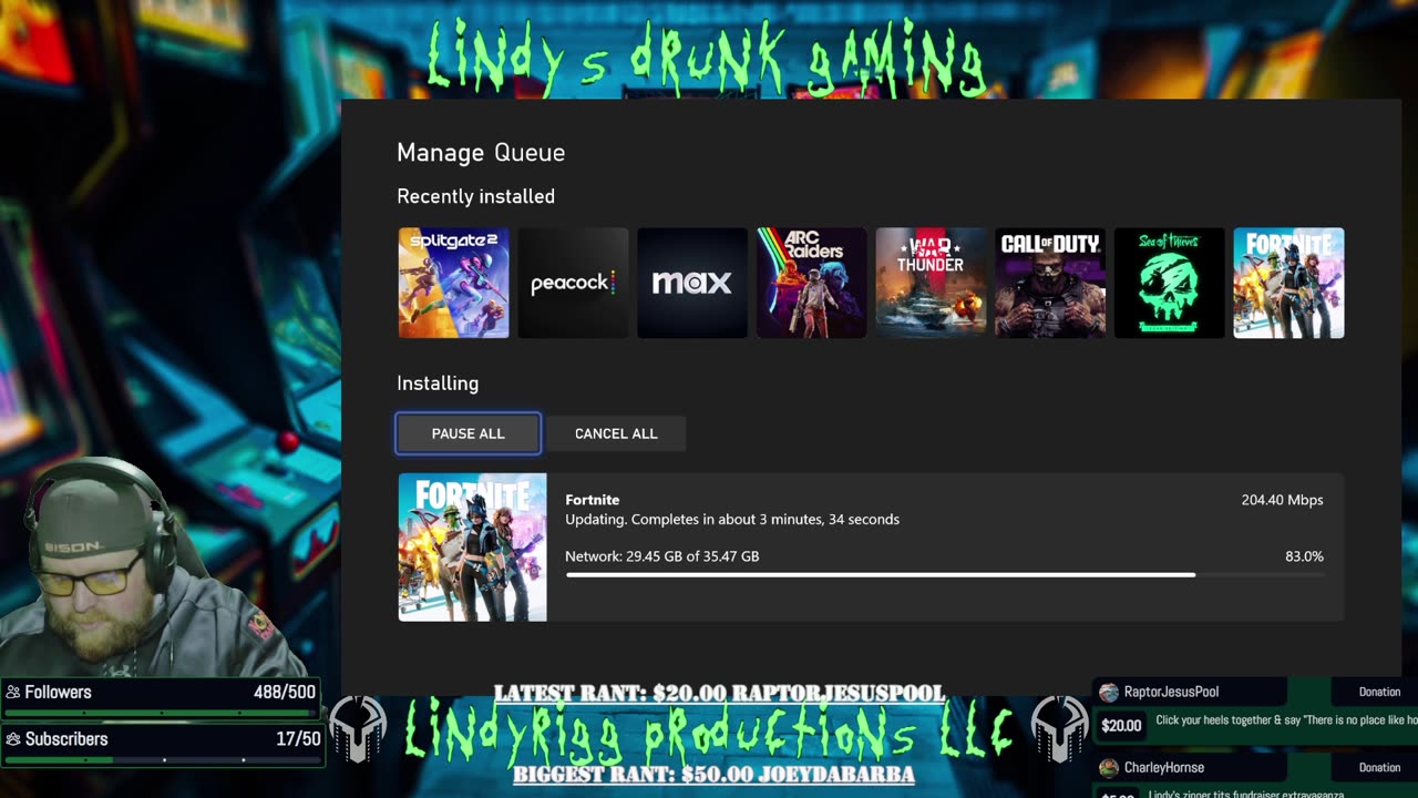 Fortnite with Megimu32
