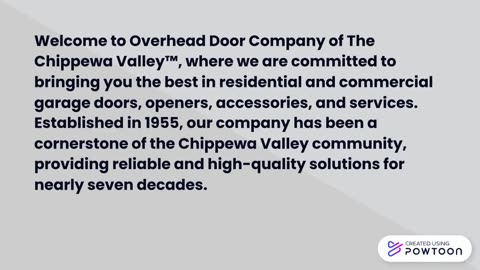 Overhead Door Company Of The Chippewa Valley