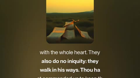 Psalm 119 Aleph א