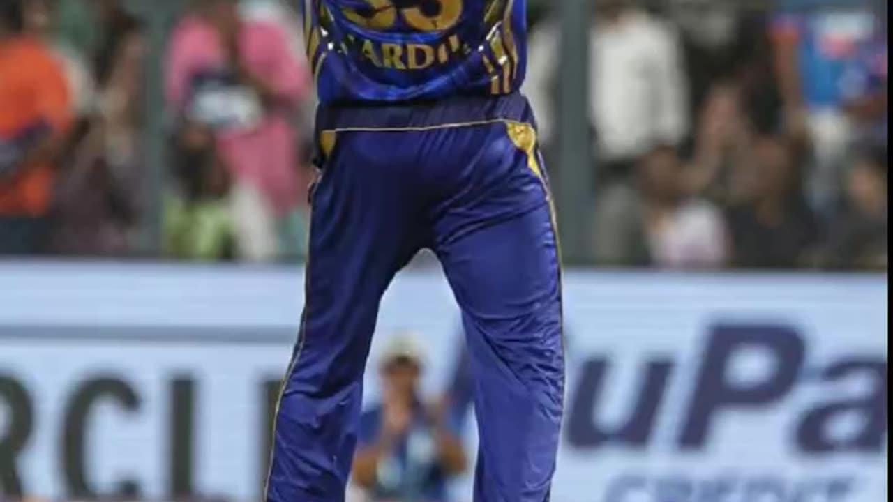 Mi gave target of 204 runs to Pbks in the Qualifier 2 match of IPL- 25 in Ahmedabad