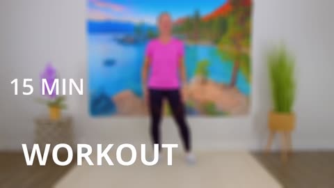 BOOST Your Energy in 15 Minutes with This Simple Walk At Home Workout