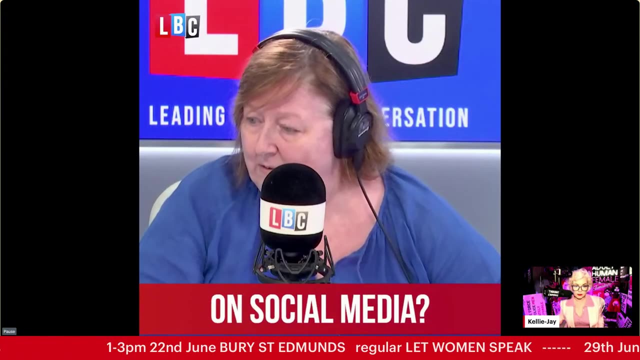 Shelagh Fogarty is not a racist