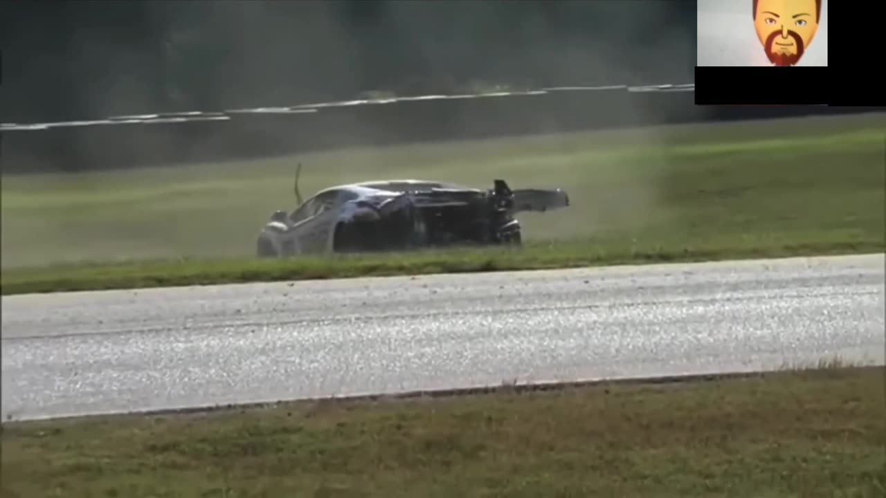 Virginia International Raceway (VIR) crash compilation (worst crashes) (REACTION)