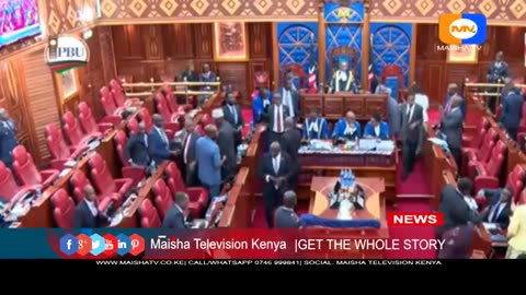 Sifuna vs Haji: Senate Chaos Over Ojwang’s Death | Full Heated Exchange