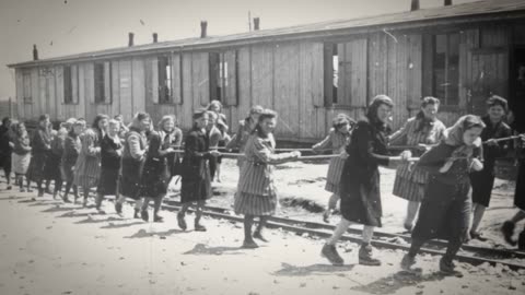 Brutální mučení žen v táboře Auschwitz