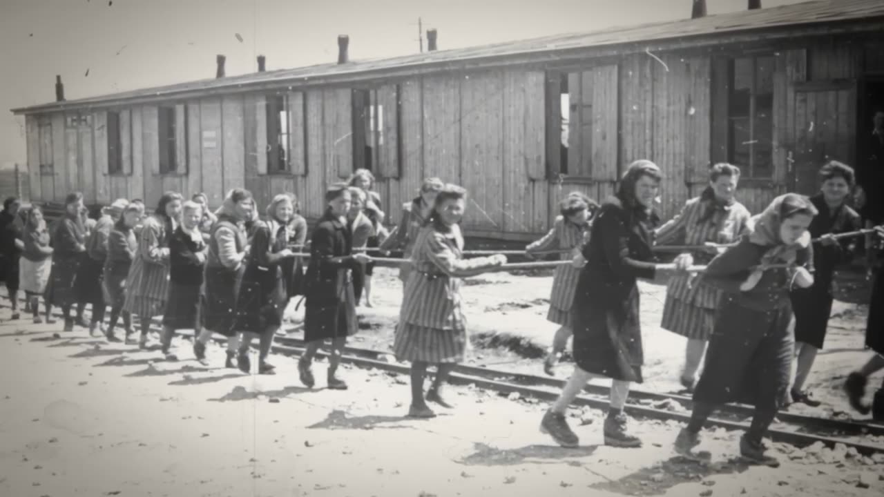Brutální mučení žen v táboře Auschwitz