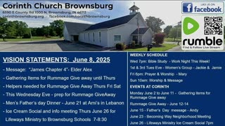 Corinth 6-8-2025: James Chapter 4