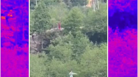 Zip Line Horror in Manali: 12-Year-Old Girl Falls 30 Feet Mid-Ride — Caught on Camera!