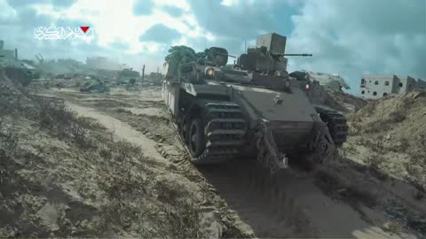 🇵🇸⚡️ Al-Qassam Brigades Combat Report: