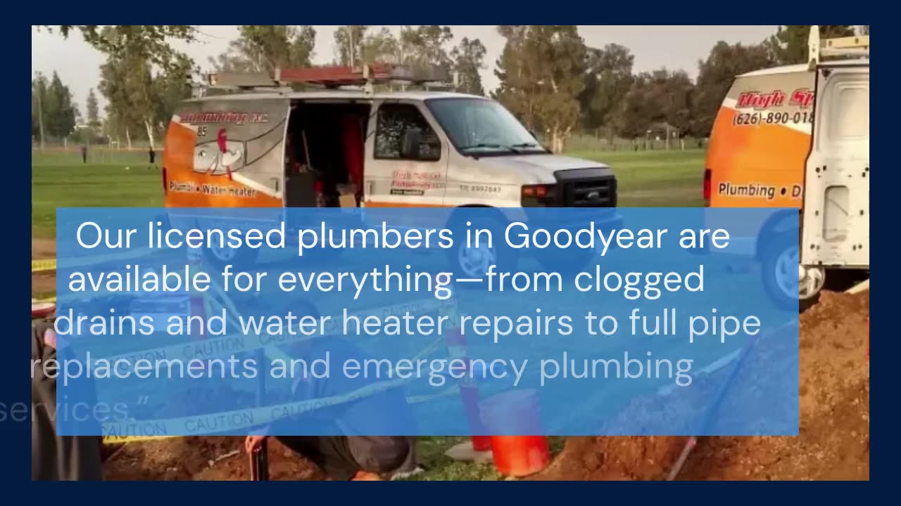 Plumber Goodyear