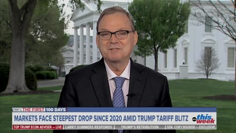 'I'm Giving You Clarity': Kevin Hassett Fires Back At Stephanopoulos Over Trump Stock Claims