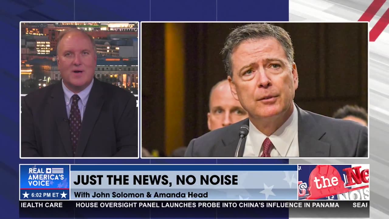 FORMER FBI DIRECTOR JAMES COMEY IS EXPECTED TO BE INDICTED