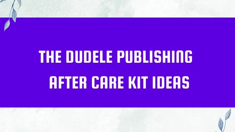 The new mom survival kit by The Dudele Publishing.