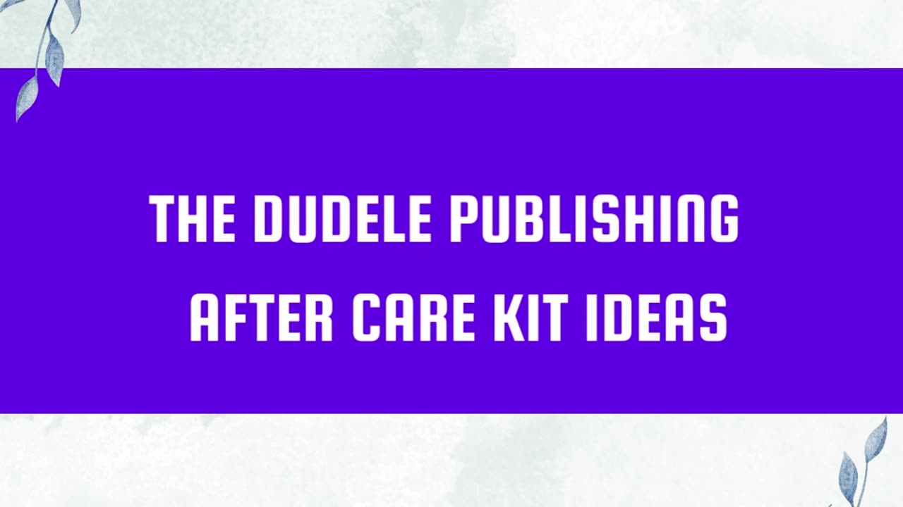 The new mom survival kit by The Dudele Publishing.