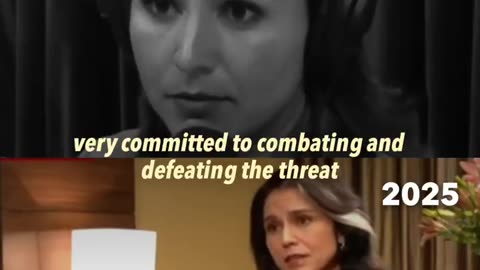 Tulsi Gabbard Then and Now