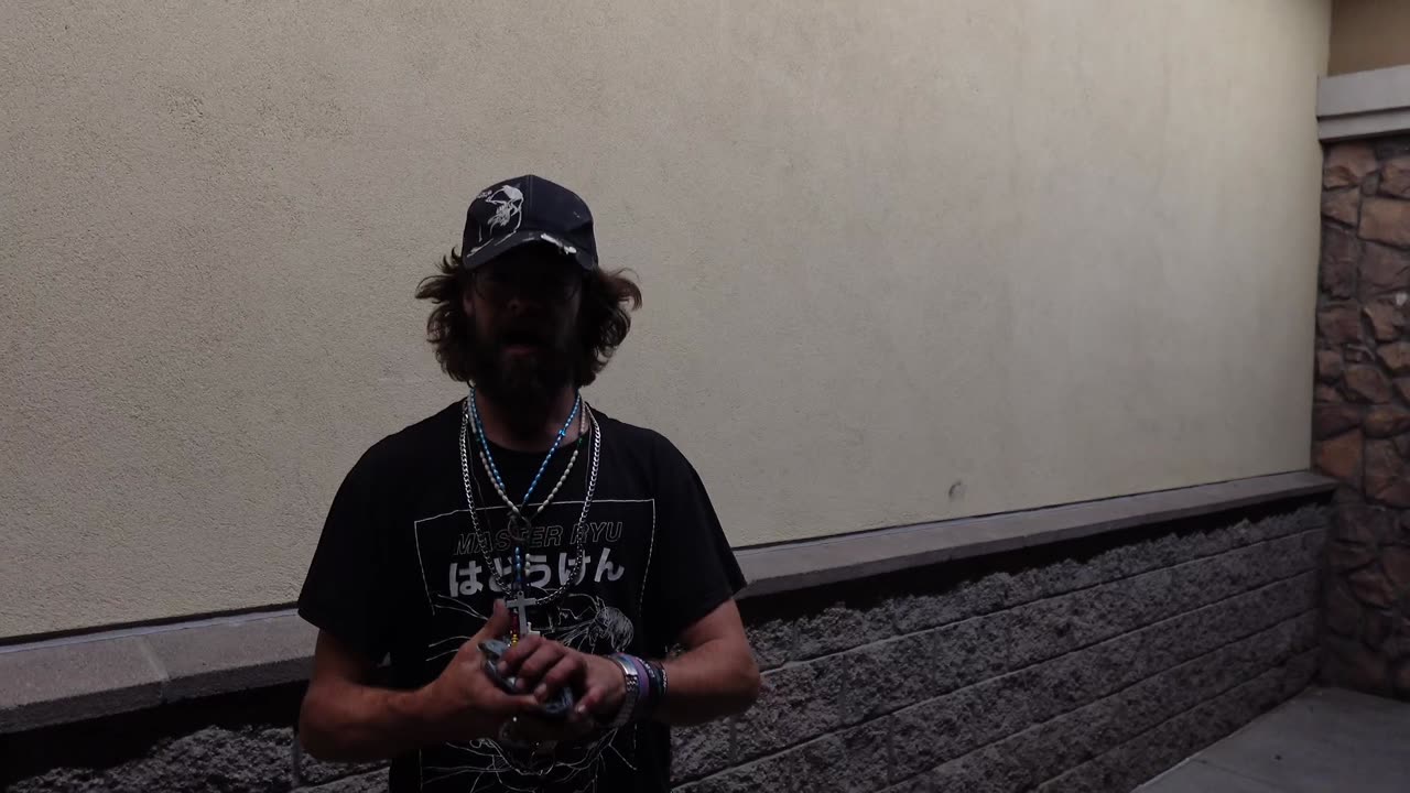 Bryce-31- Homeless- "The Loneliness is the hardest part of being on the streets, its tough out here"