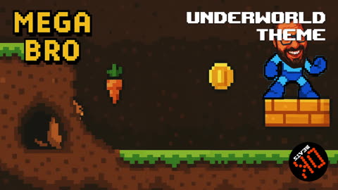 dkbeats 68 - mega bro underworld theme