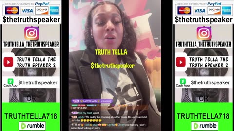 JAZZY CHERRY RESPONSE TO CRAZYSEXYCOOL READING HER & HER HUSBAND
			