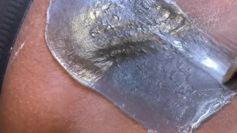 @jleestheticss Underarm Waxing with Sexy Smooth Satin Secret Hard Wax | Waxing Tutorial