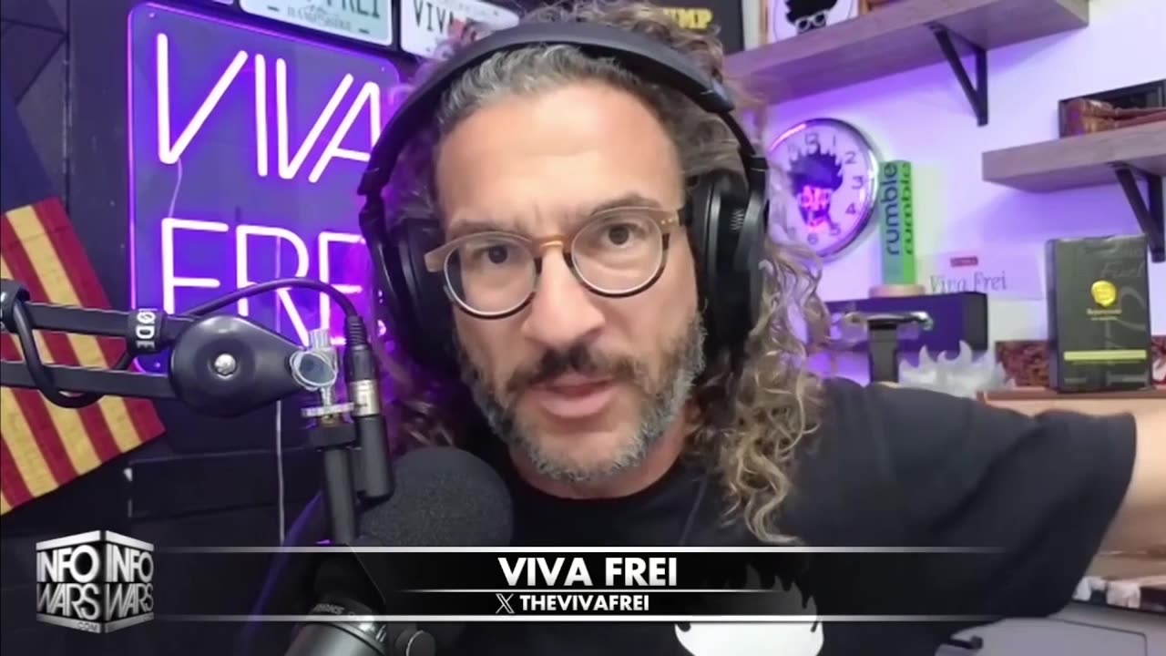 Good Morning Infowars in Full HD for September 20, 2025.