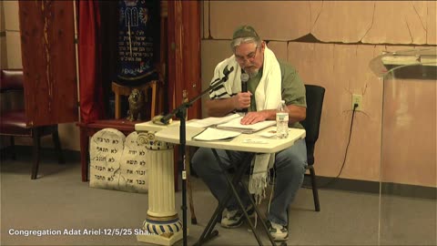 Congregation Adat Ariel-12/5/25 Shabbat Service