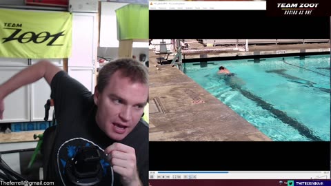 Justin Swim Technique Review Video