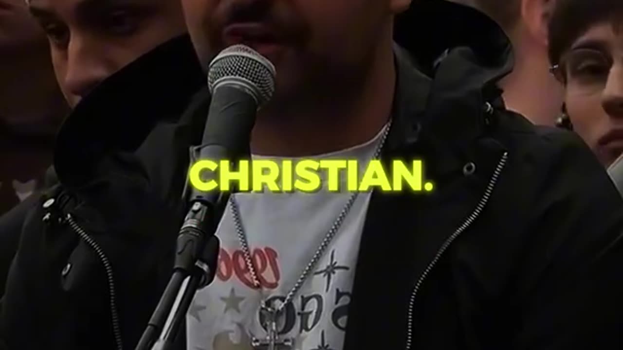 Iranian Christian leaves Charlie Kirk Speechless