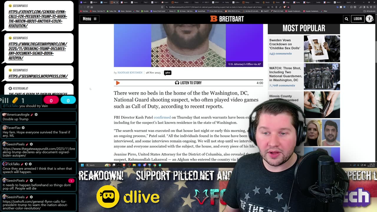 The Breakdown Episode #853: Friday News