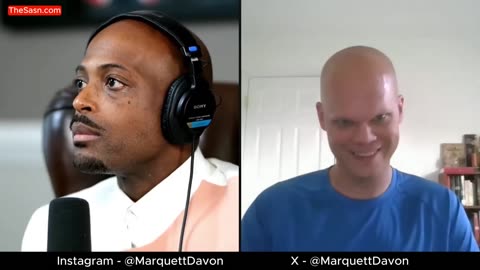 Marquett Asks White Suprem**ist Why He Wants America to Be 100% White & This Happens...