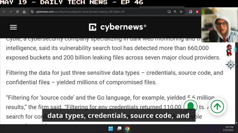 200 billion files in cloud buckets fully exposed