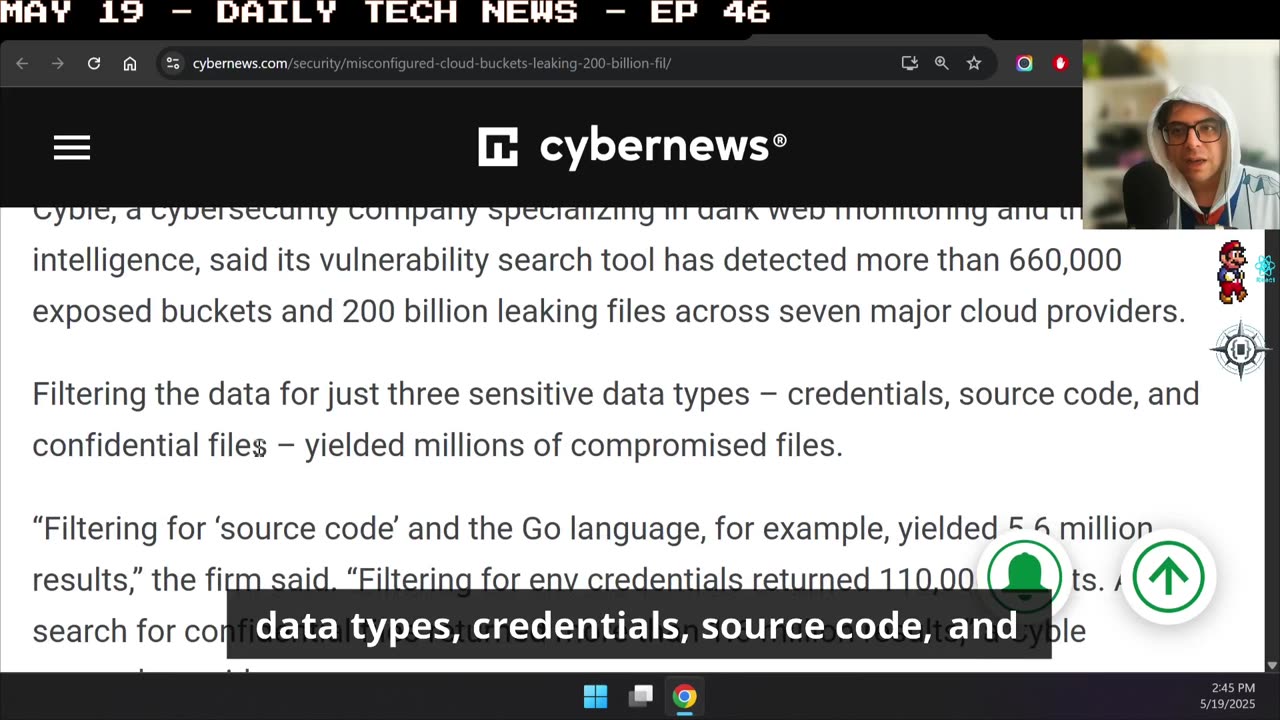 200 billion files in cloud buckets fully exposed