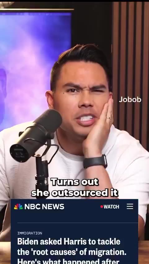 Kamala Harris gave a $800 million dollar contract to a company to see why