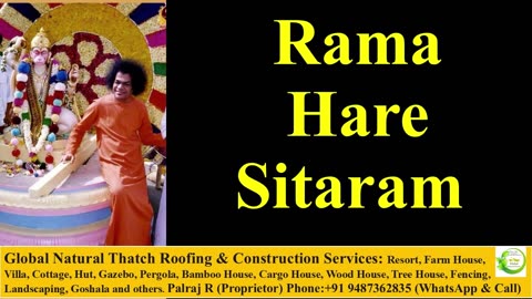 Rama Hare Sitaram | Sathya Sai Bhajan | Devotional Song | Krishna Bhajan | Ram Kirtan | Radheshyam