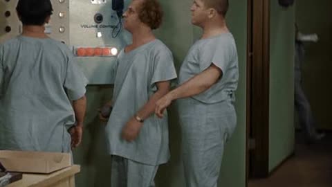 E3. Men in Black - In Color - Curly Howard Era - 1934