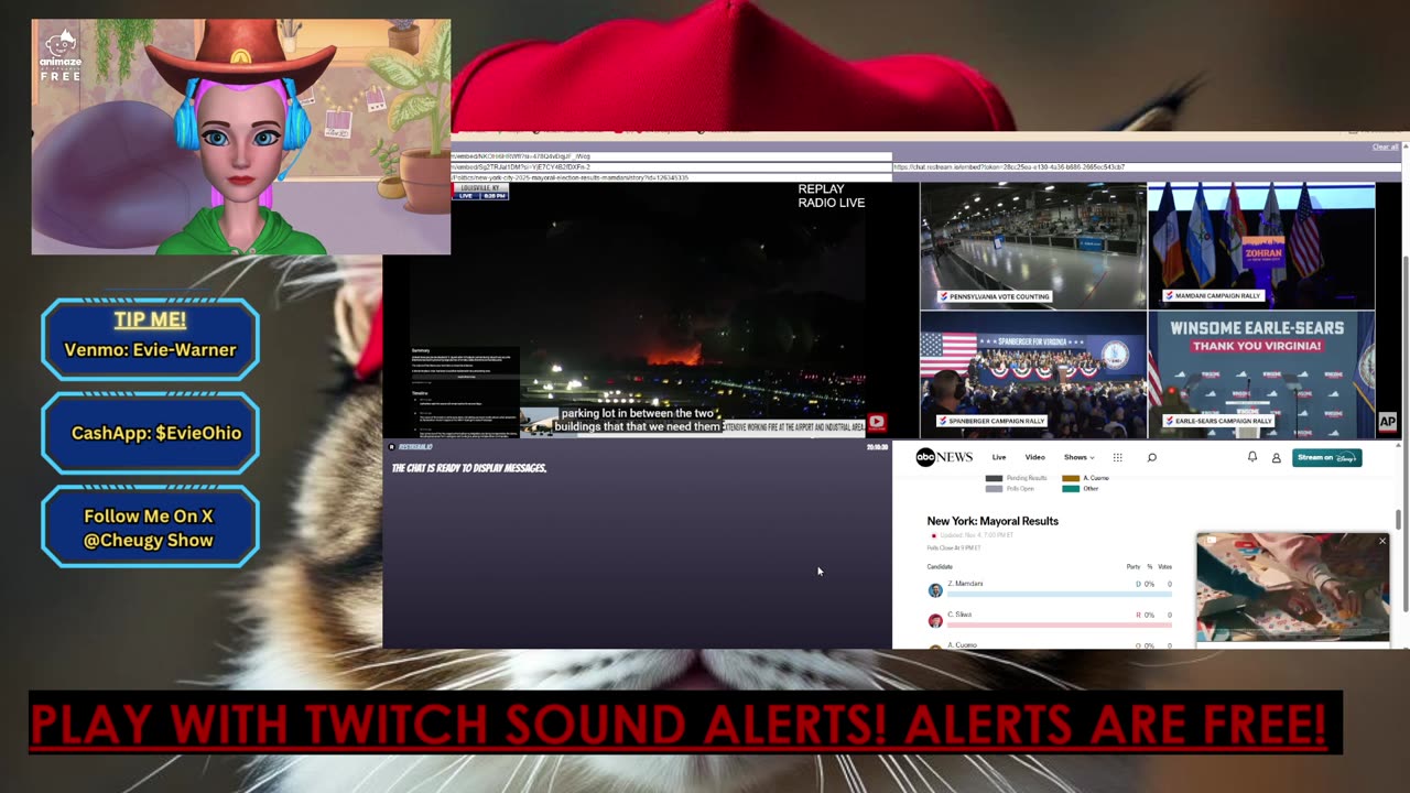 Louisville UPS Cargo Crash and ElectionResults