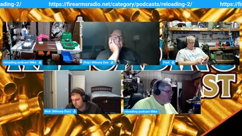 Reloading Podcast 567 - Powder thrower throwdown take II