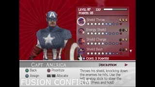 Ultimate Alliance 2 Captain America Voicelines
