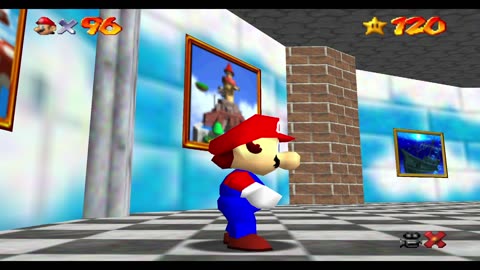 Super Mario 64 [Remaining RA] - Mystery of the Mysterious Mountainside [NC]
