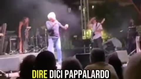 🔴💣ESPLODE ADRIANO PAPPALARDO "MELONI È UNA GRAN FIGLIA DI PUTTAN*