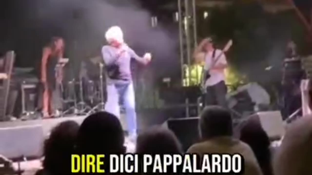 🔴💣ESPLODE ADRIANO PAPPALARDO "MELONI È UNA GRAN FIGLIA DI PUTTAN*