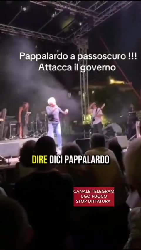 🔴💣ESPLODE ADRIANO PAPPALARDO "MELONI È UNA GRAN FIGLIA DI PUTTAN*