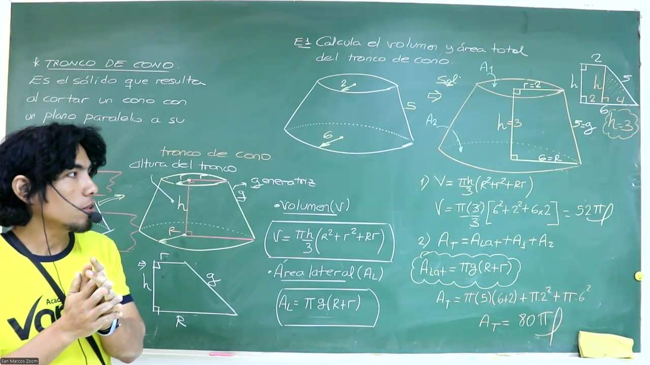 VONEX SEMESTRAL 2024 | Semana 16 | Geometría