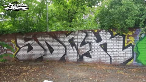 Graffiti Street // HAMBURG Altstadt Deichtorhallen (((Legendär Graffiti 2025 Video )