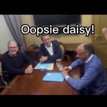 HEADS OF EUROPEAN NATIONS USING COCAINE?