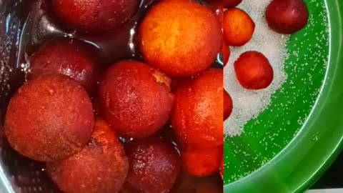 Dry Gulab Jamun