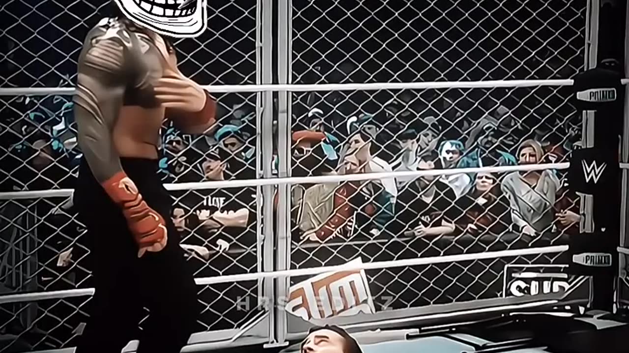 Roman Reigns "Troll Face" Edit🗿🔥